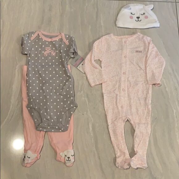 Baby set 4 pice - Picture 1 of 7